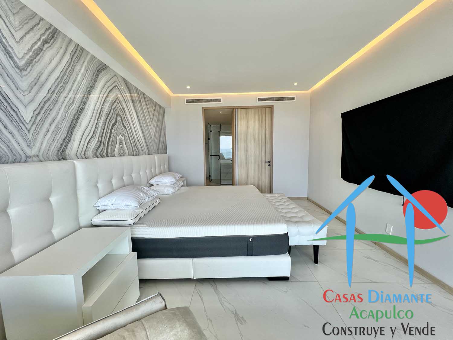 La Isla Capri F7 - Recámara principal 2